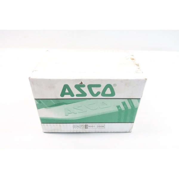 Asco Solenoid Valve, 3-Way, Normally Closed, 3/8 in Pipe Size, 110, 120 Volts AC with 50/60 Hz, NBR 8316G014 - main
